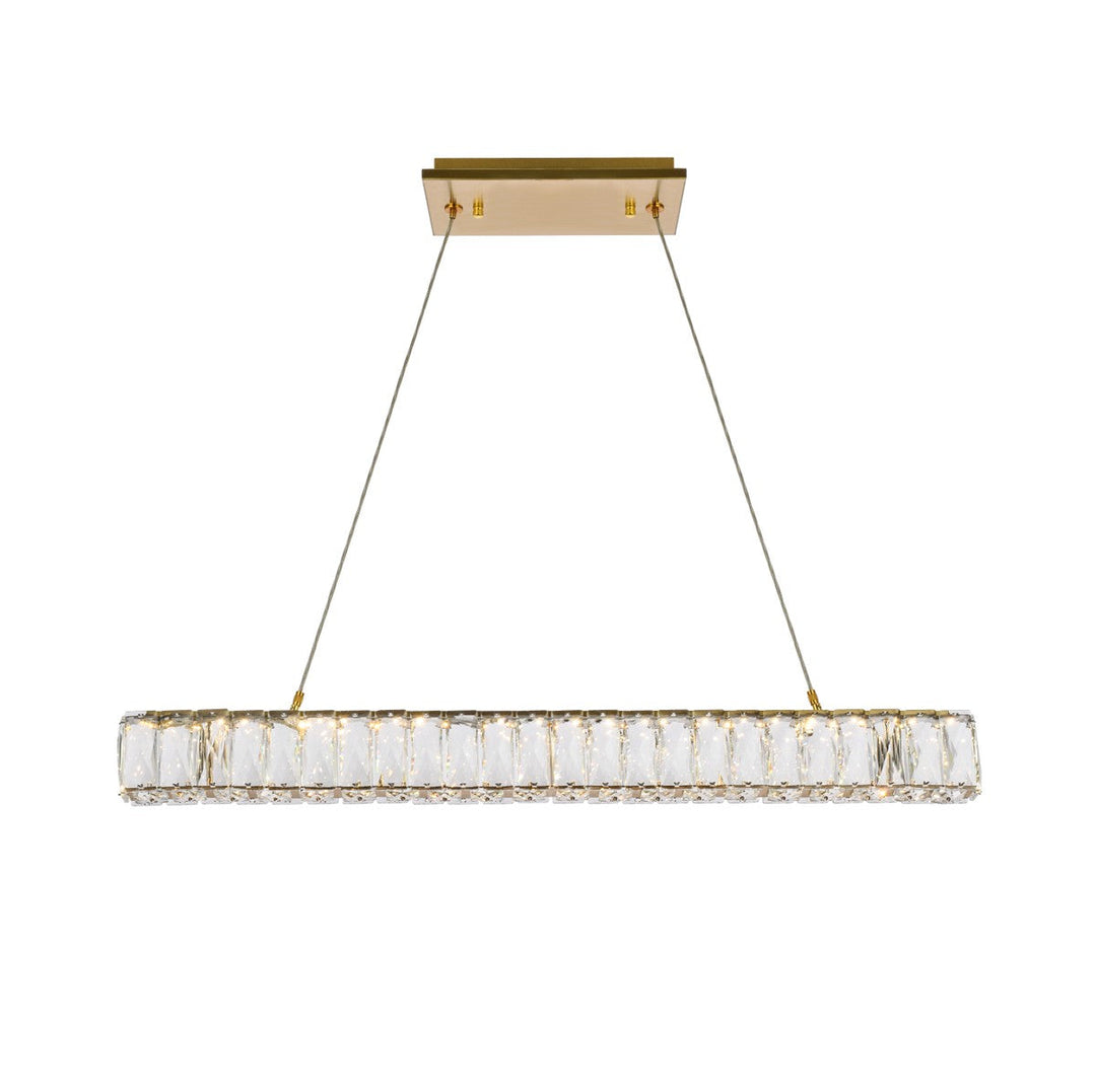 Elegant Lighting LED Linear Pendant