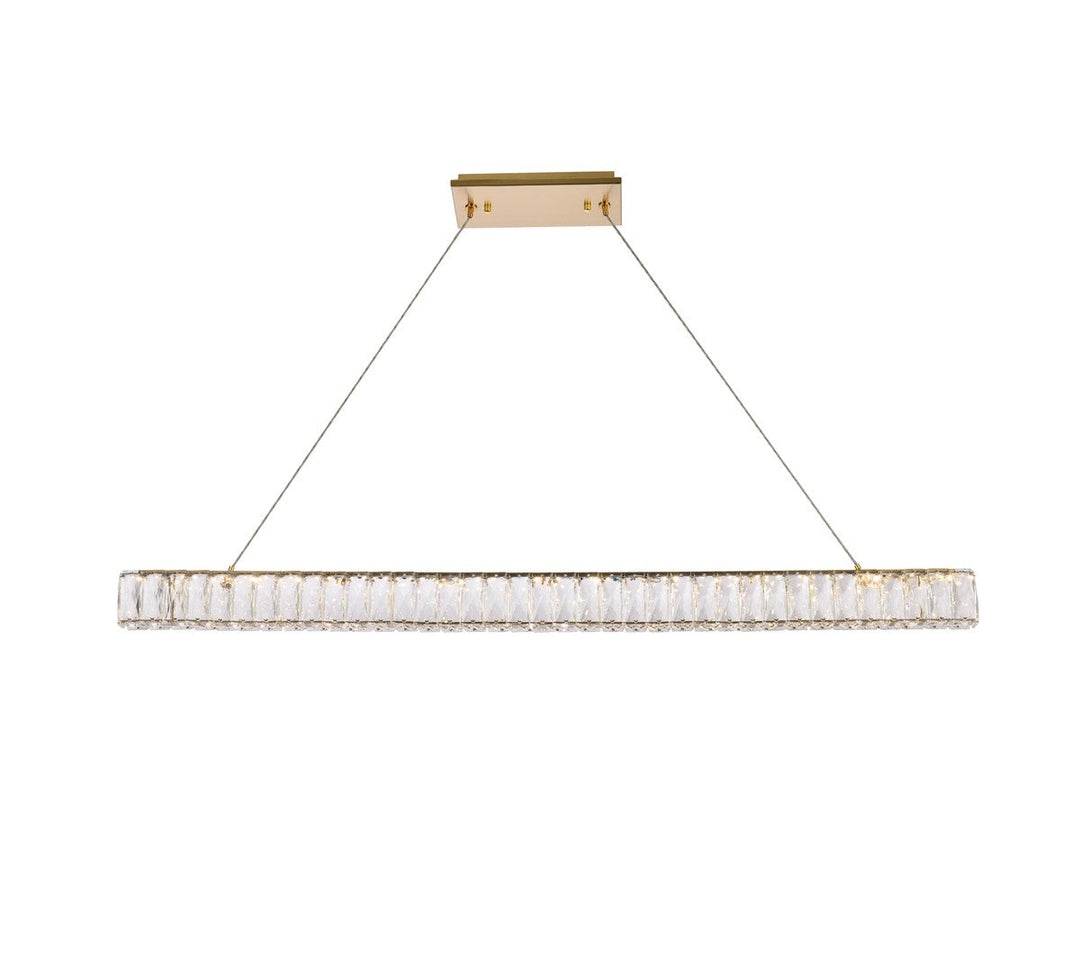Elegant Lighting LED Linear Pendant