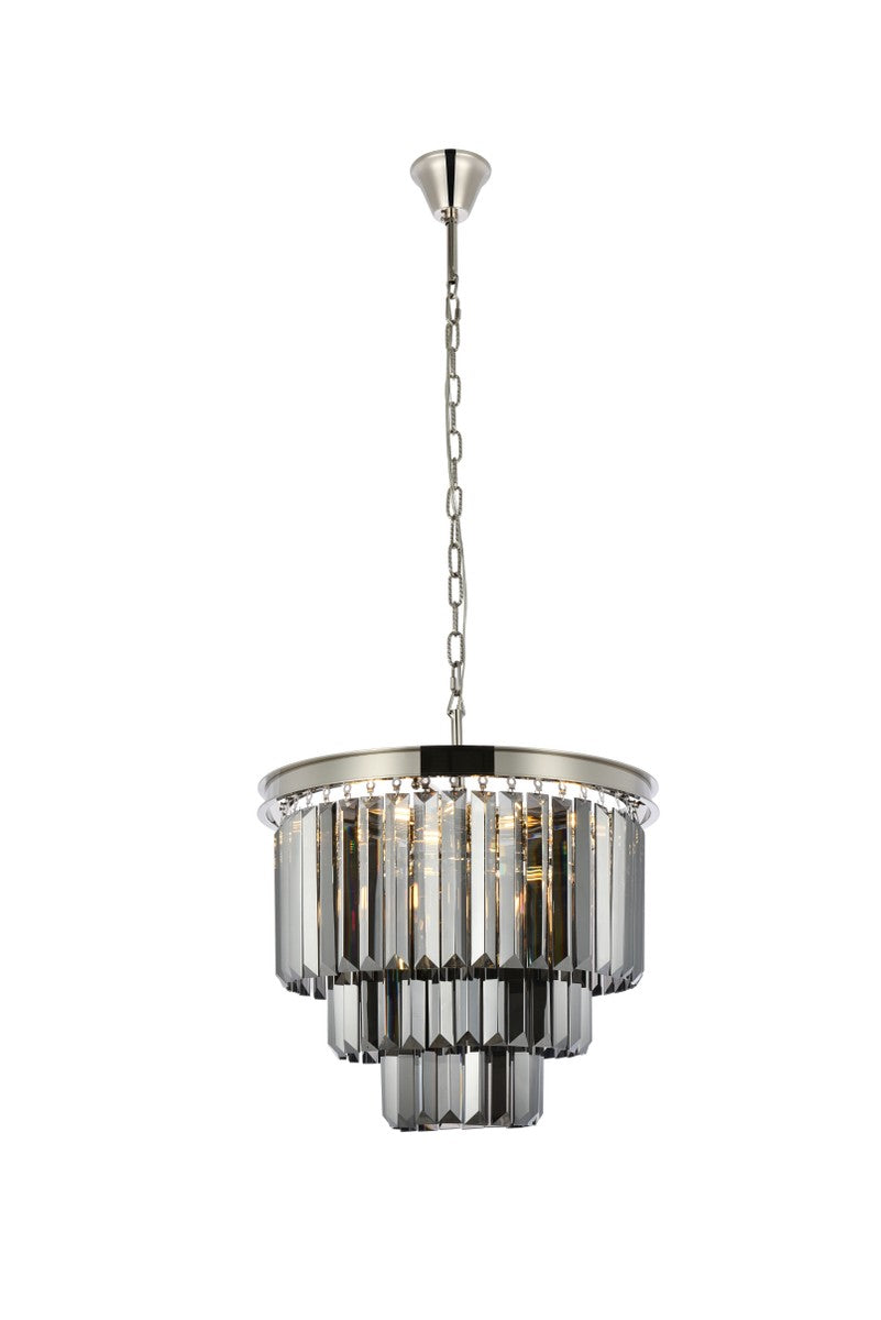 Elegant Lighting Nine Light Chandelier