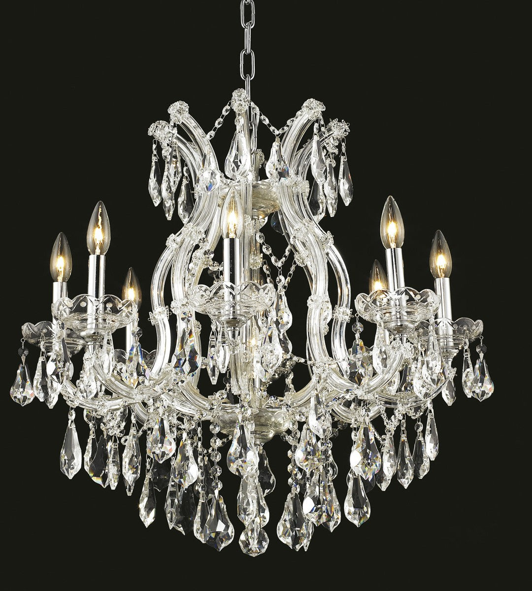 Elegant Lighting Nine Light Chandelier
