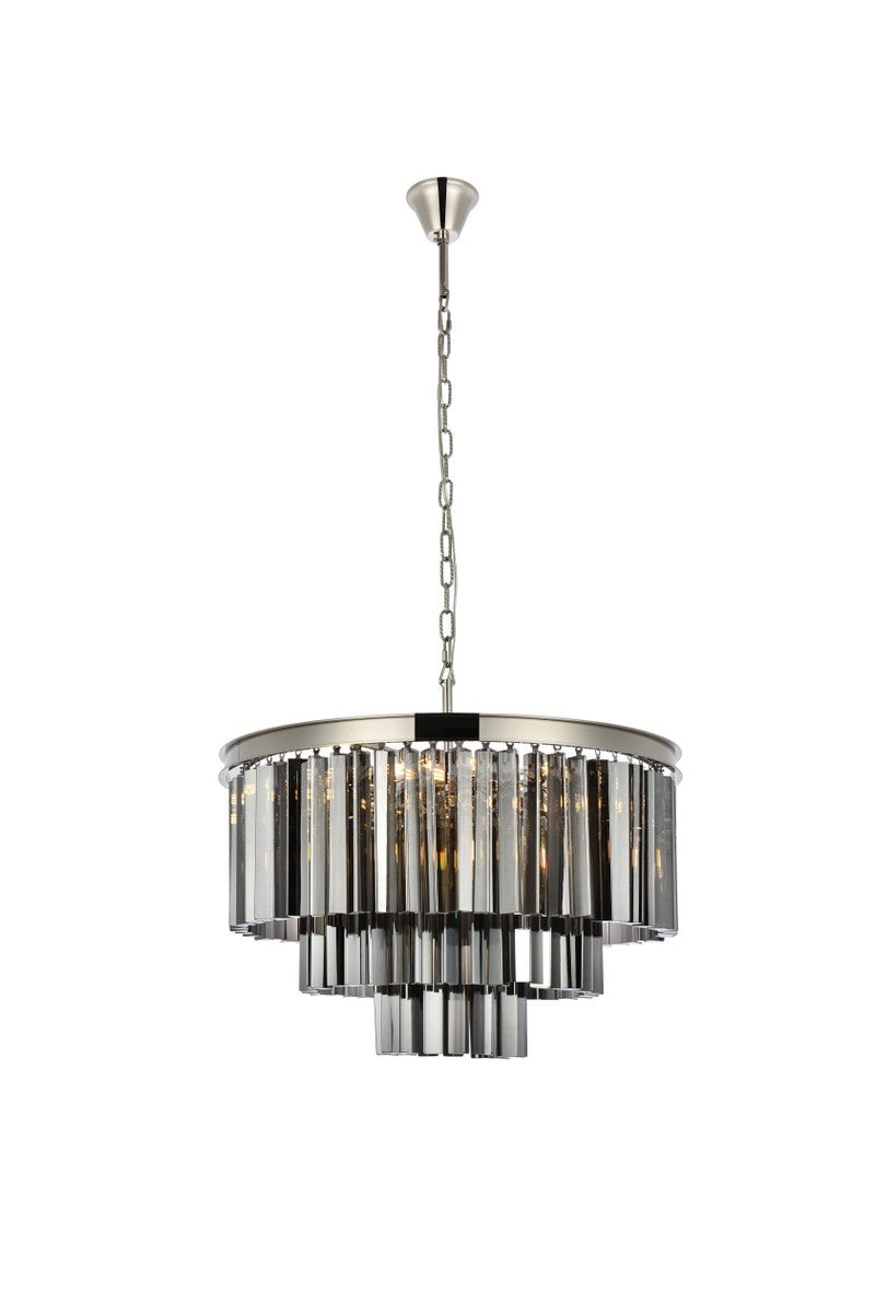 Elegant Lighting Nine Light Chandelier