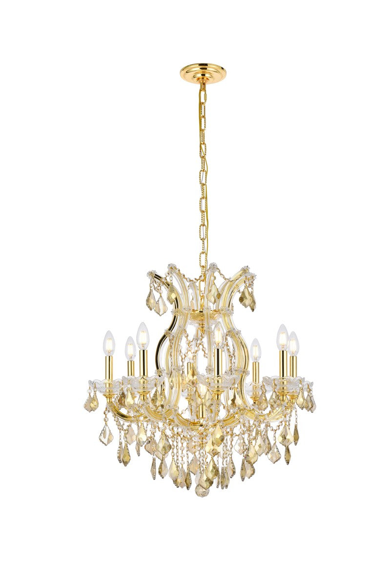Elegant Lighting Nine Light Chandelier