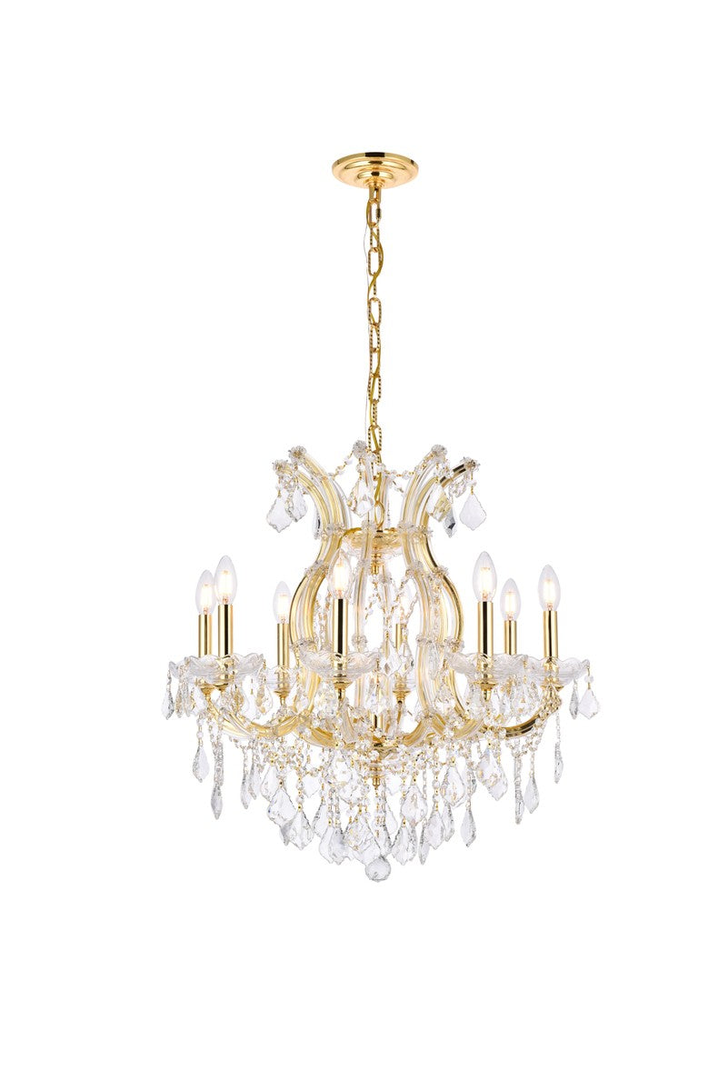 Elegant Lighting Nine Light Chandelier
