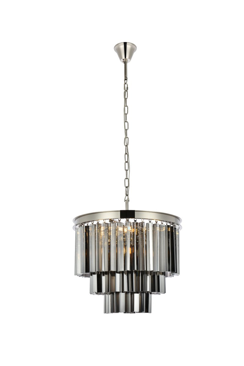 Elegant Lighting Nine Light Chandelier