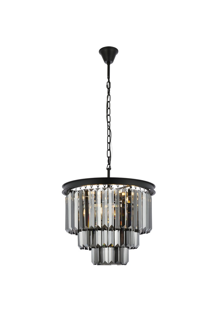 Elegant Lighting Nine Light Chandelier