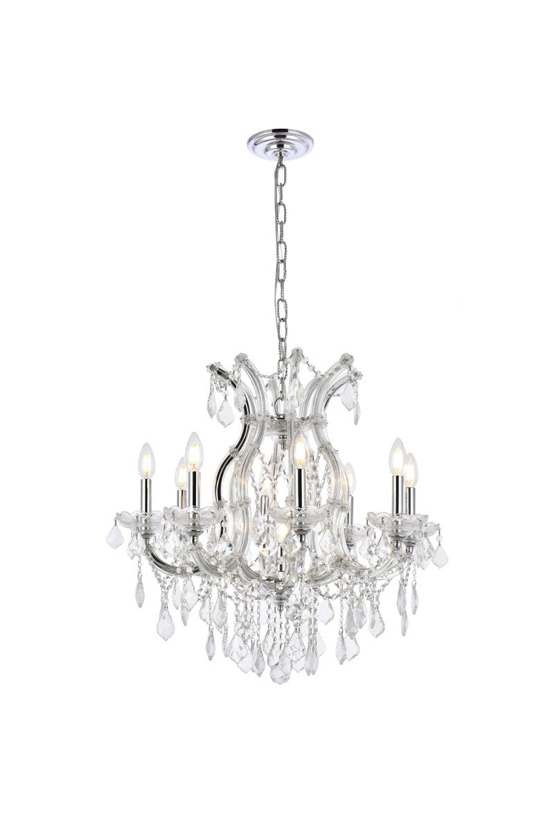 Elegant Lighting Nine Light Chandelier
