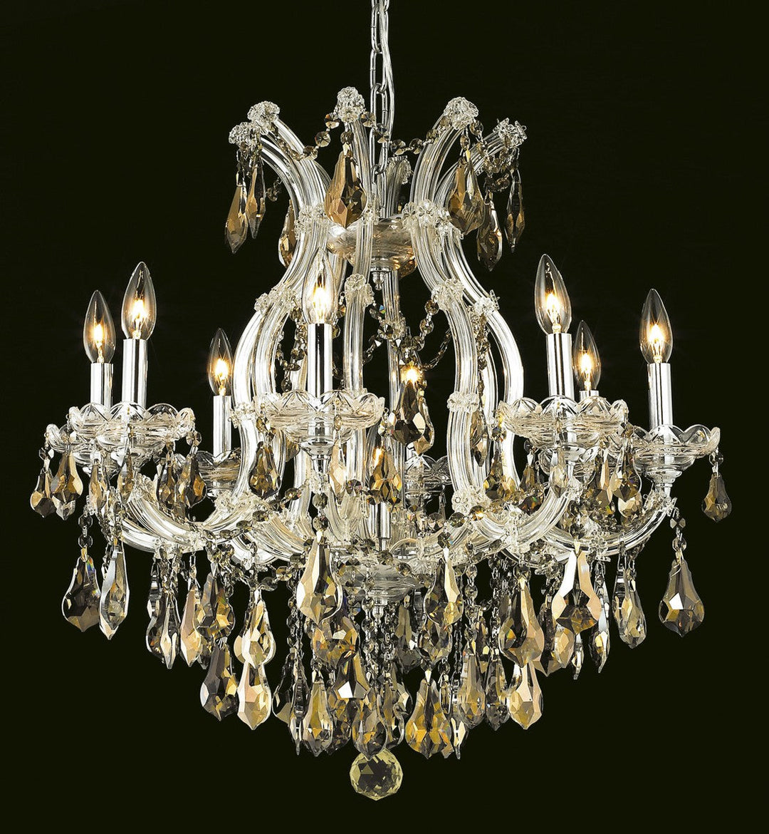 Elegant Lighting Nine Light Chandelier