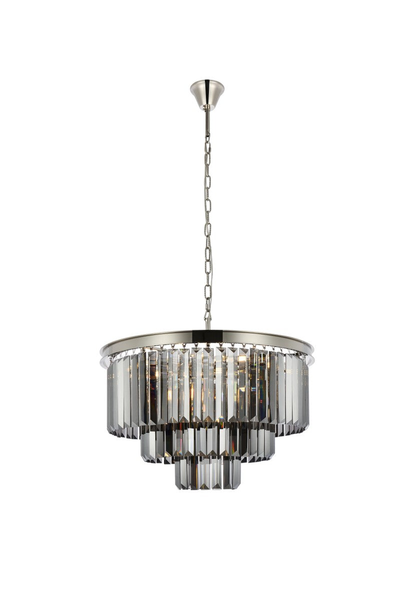 Elegant Lighting Nine Light Chandelier