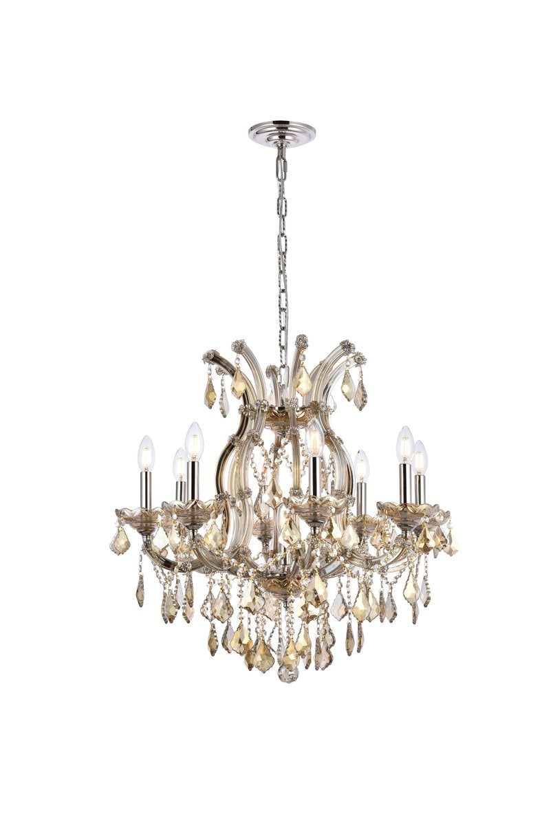 Elegant Lighting Nine Light Chandelier