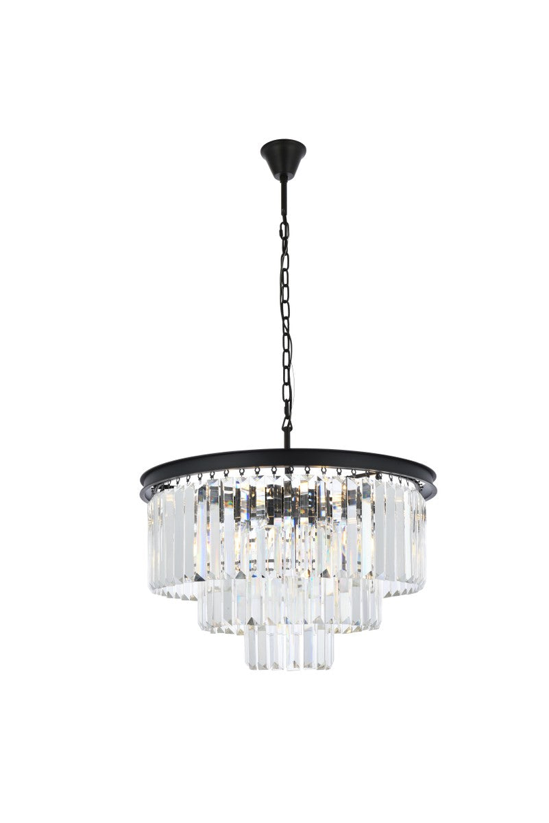 Elegant Lighting Nine Light Chandelier