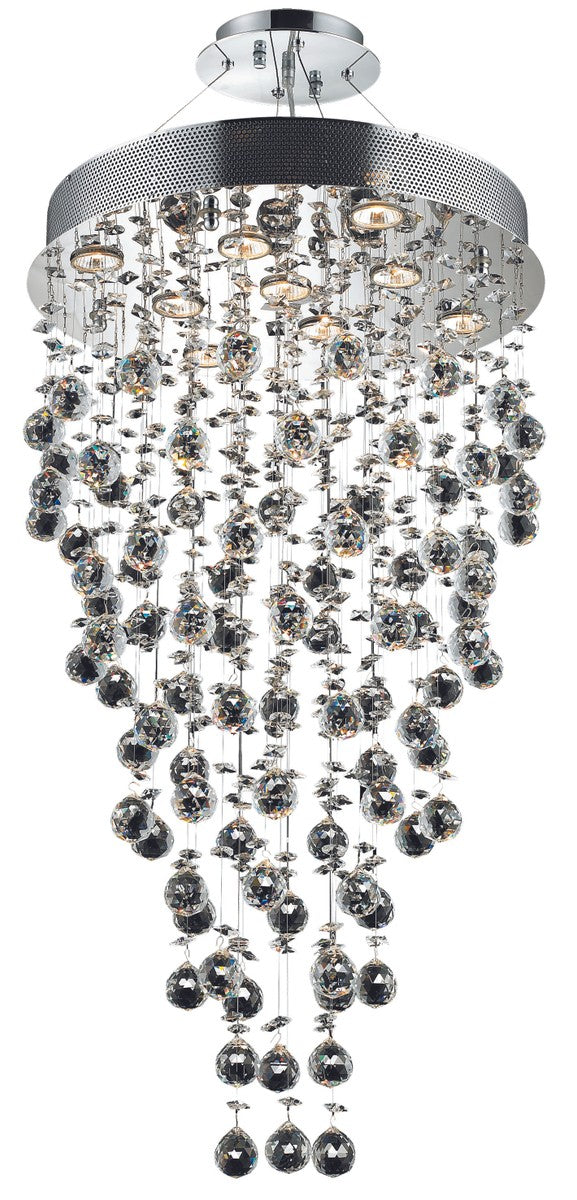 Elegant Lighting Nine Light Chandelier