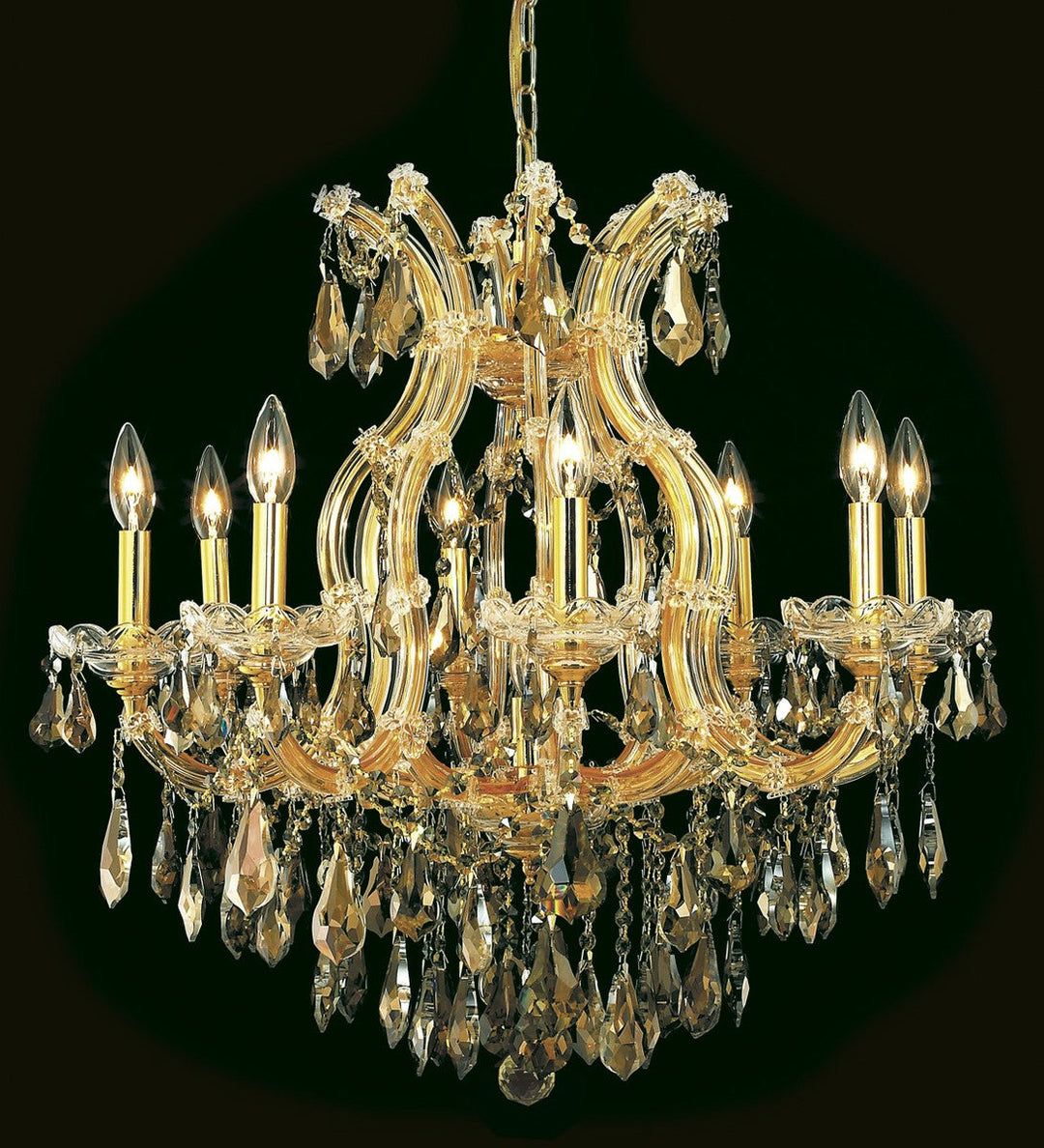 Elegant Lighting Nine Light Chandelier