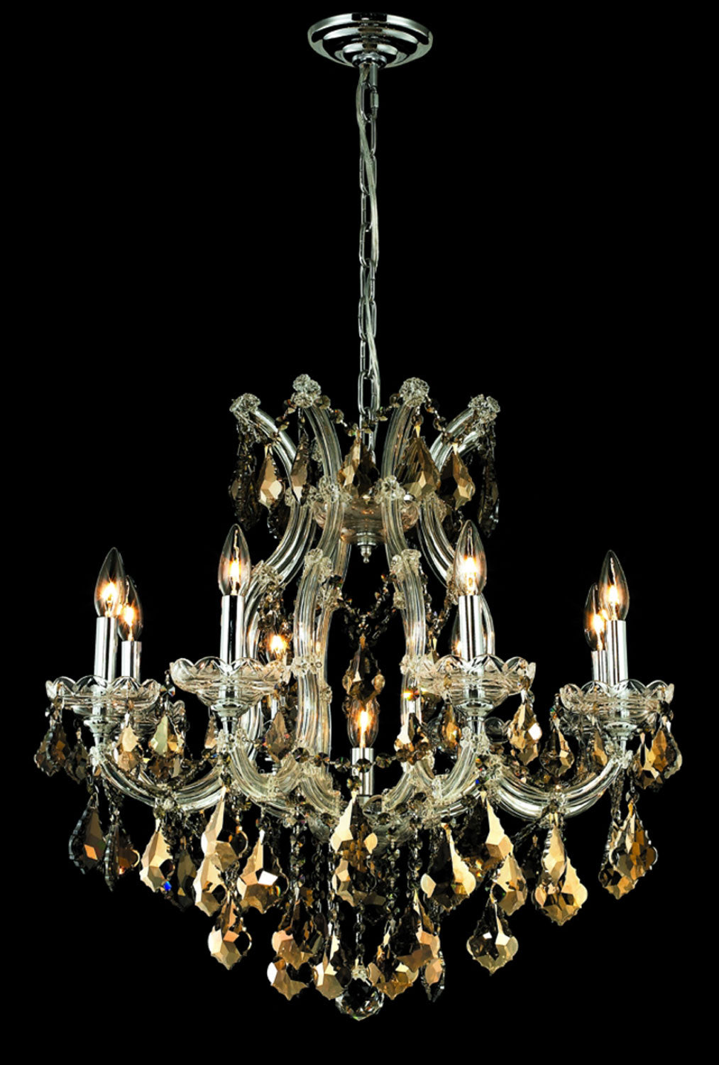 Elegant Lighting Nine Light Chandelier