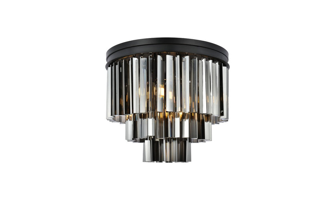 Elegant Lighting Nine Light Flush Mount