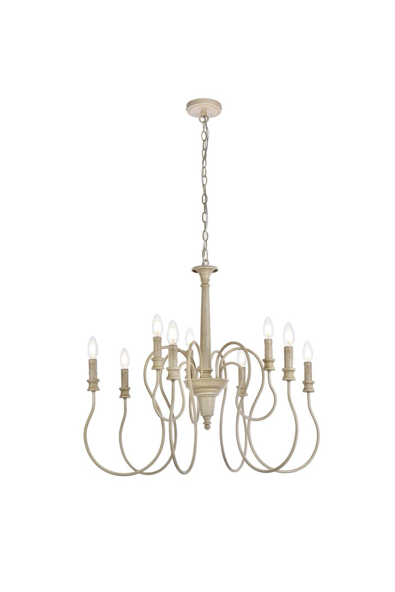 Elegant Lighting Nine Light Pendant