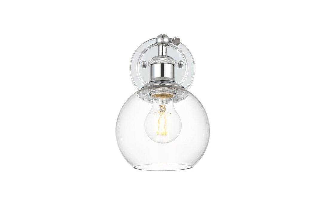 Elegant Lighting One Light Bath Sconce