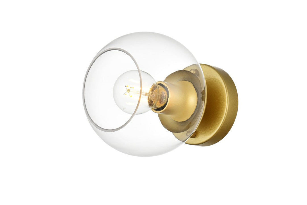 Elegant Lighting One Light Bath Sconce