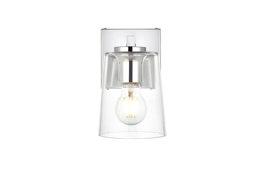Elegant Lighting One Light Bath Sconce