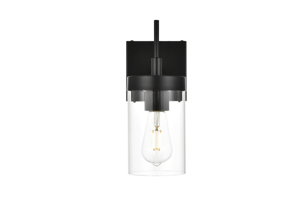Elegant Lighting One Light Bath Sconce
