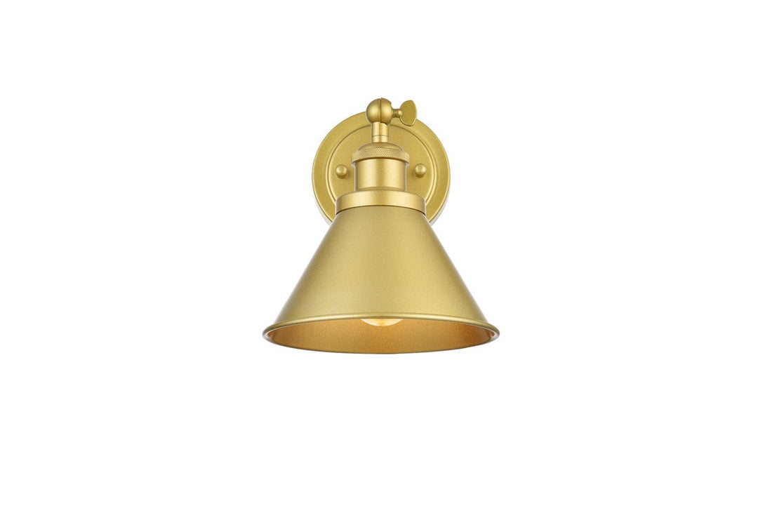 Elegant Lighting One Light Bath Sconce