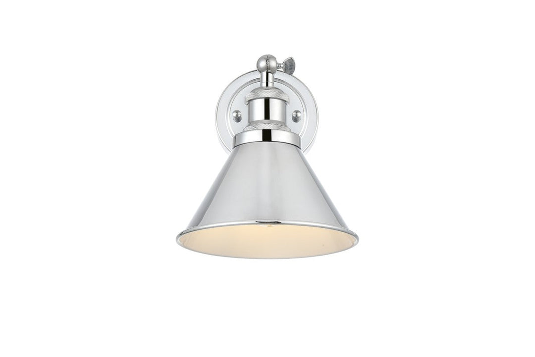 Elegant Lighting One Light Bath Sconce