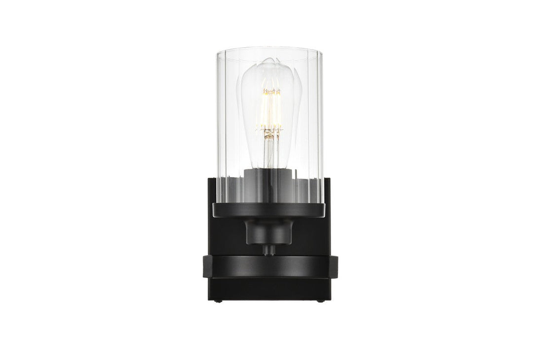 Elegant Lighting One Light Bath Sconce