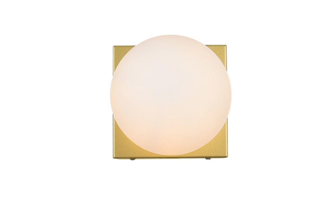 Elegant Lighting One Light Bath Sconce
