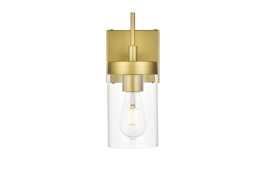 Elegant Lighting One Light Bath Sconce