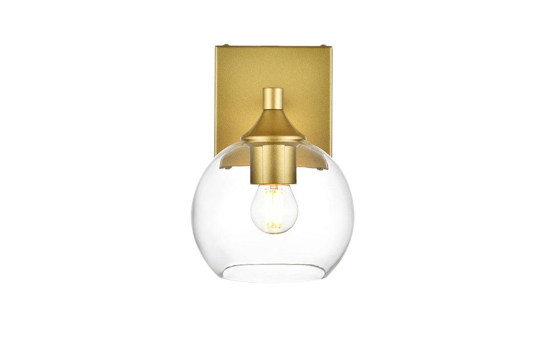 Elegant Lighting One Light Bath Sconce