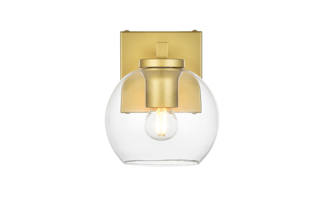 Elegant Lighting One Light Bath Sconce