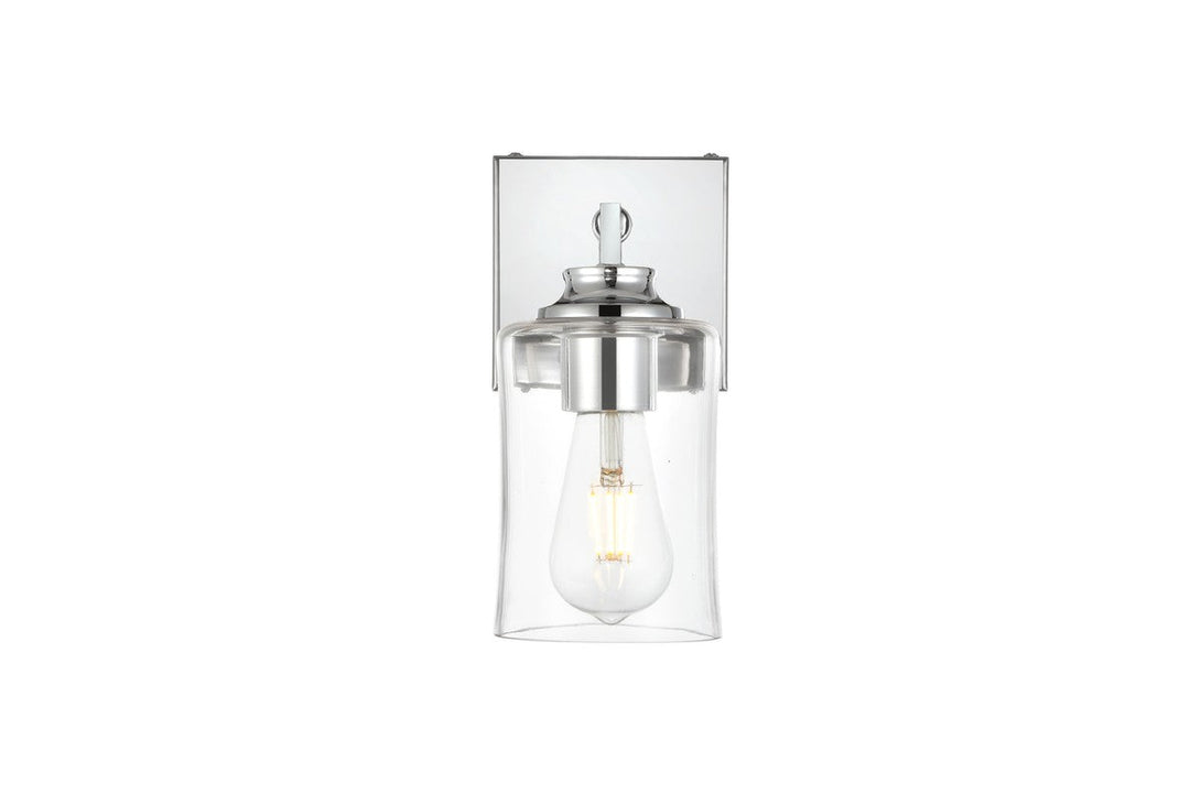 Elegant Lighting One Light Bath Sconce