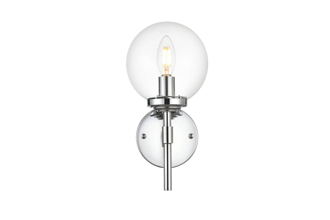 Elegant Lighting One Light Bath Sconce