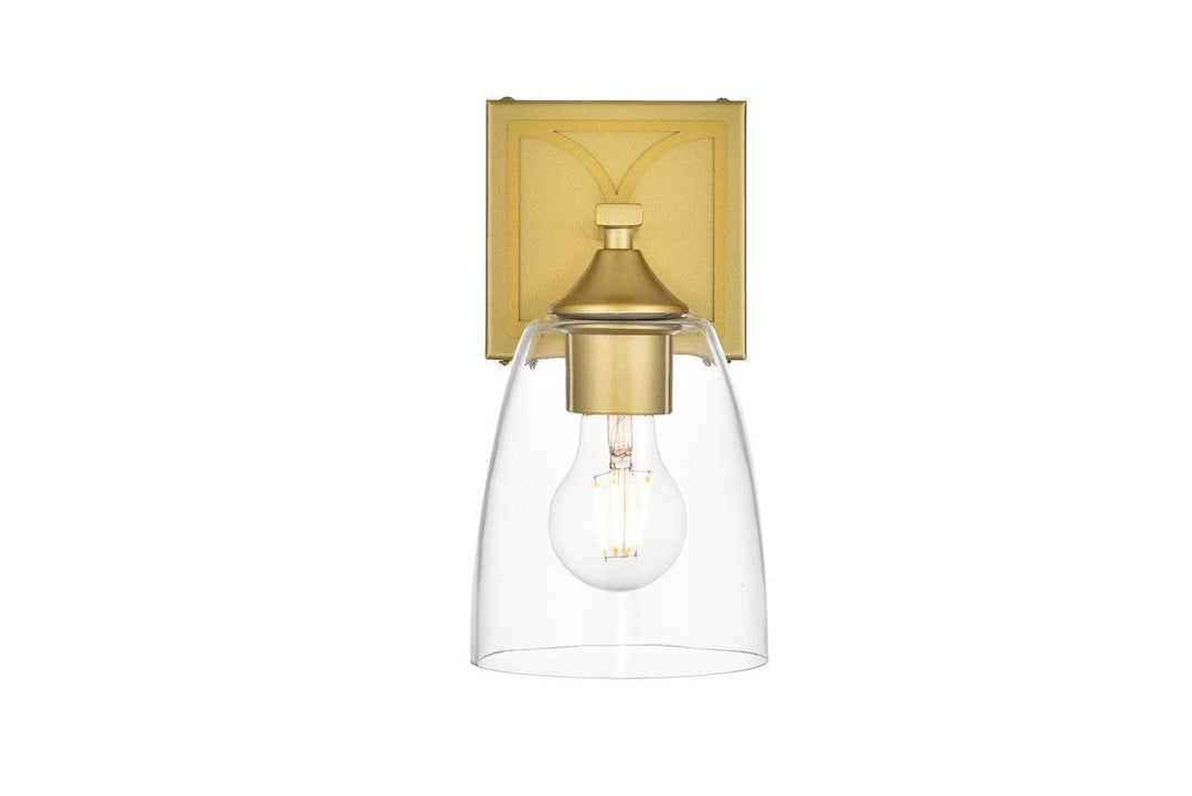 Elegant Lighting One Light Bath Sconce