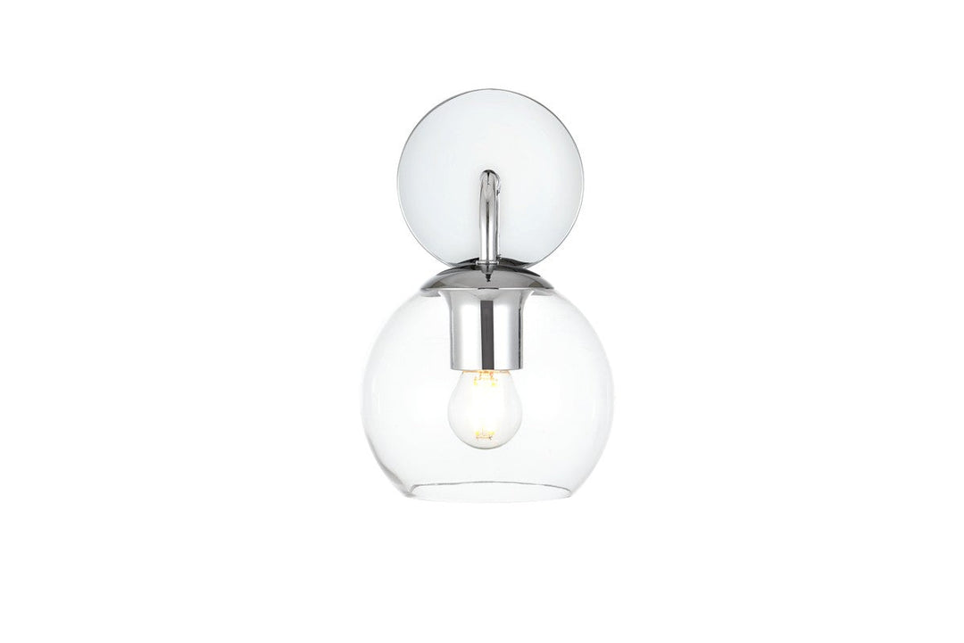 Elegant Lighting One Light Bath Sconce