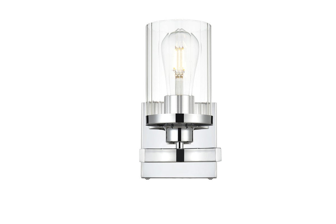 Elegant Lighting One Light Bath Sconce