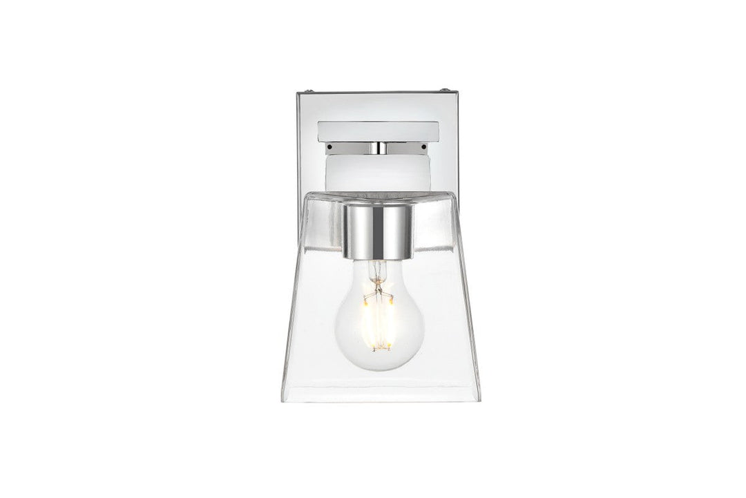 Elegant Lighting One Light Bath Sconce