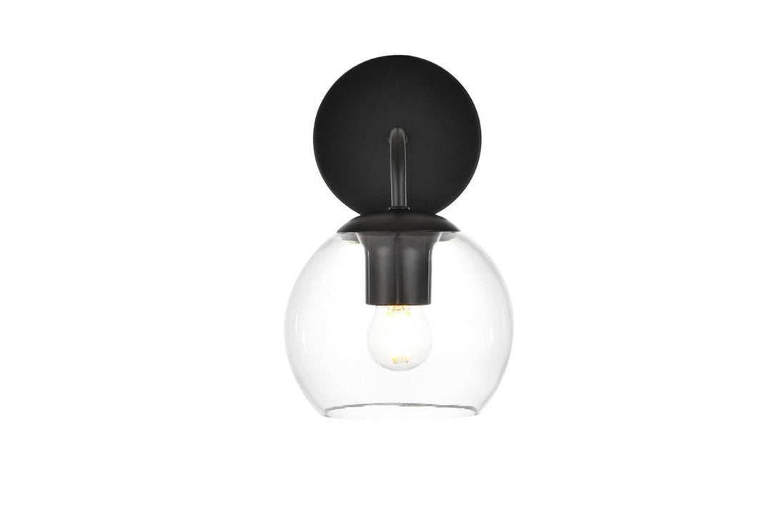 Elegant Lighting One Light Bath Sconce