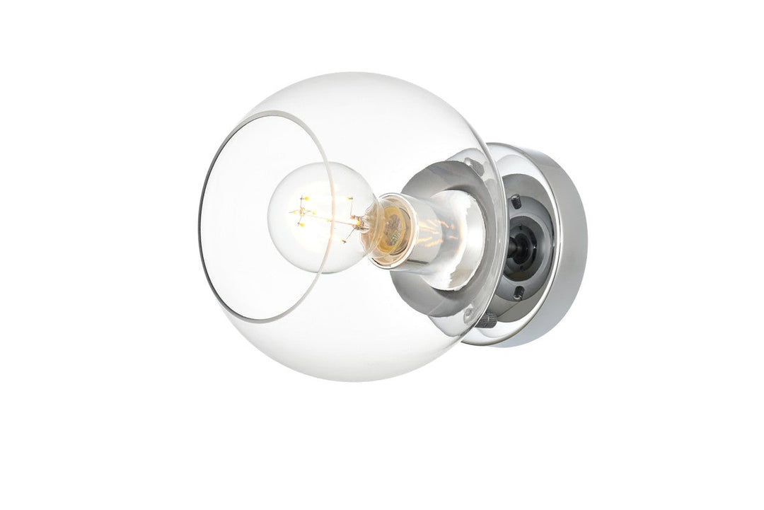 Elegant Lighting One Light Bath Sconce