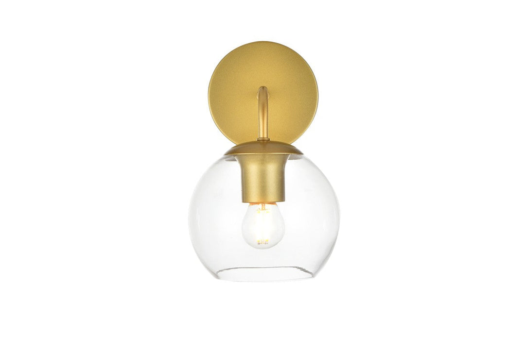 Elegant Lighting One Light Bath Sconce