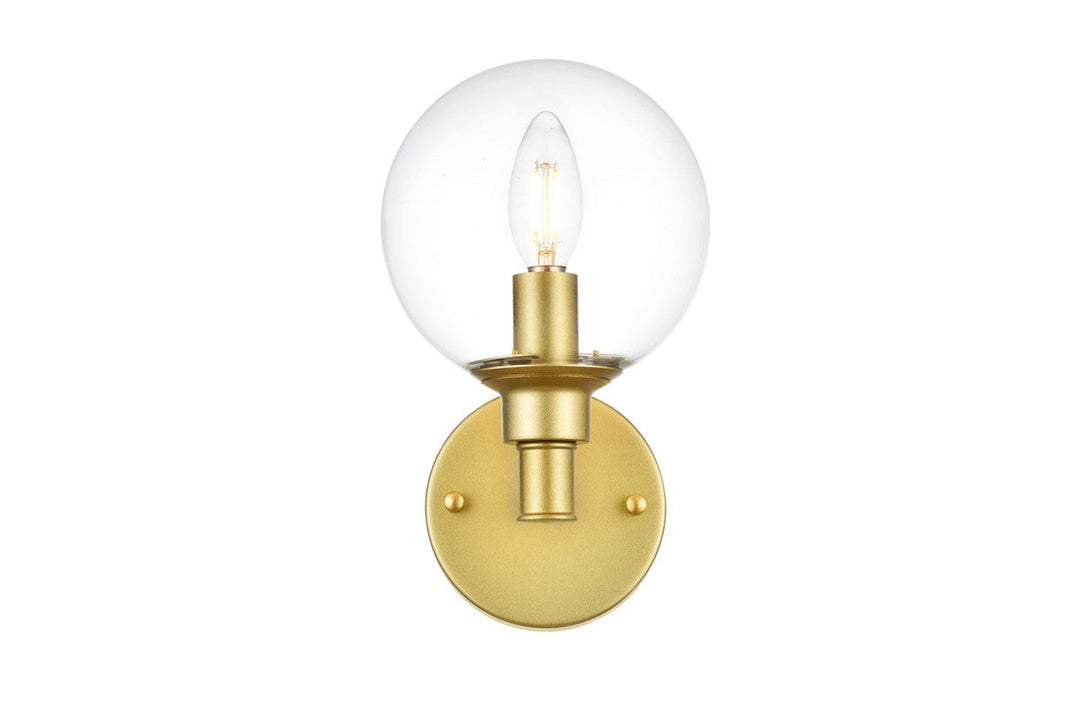 Elegant Lighting One Light Bath Sconce