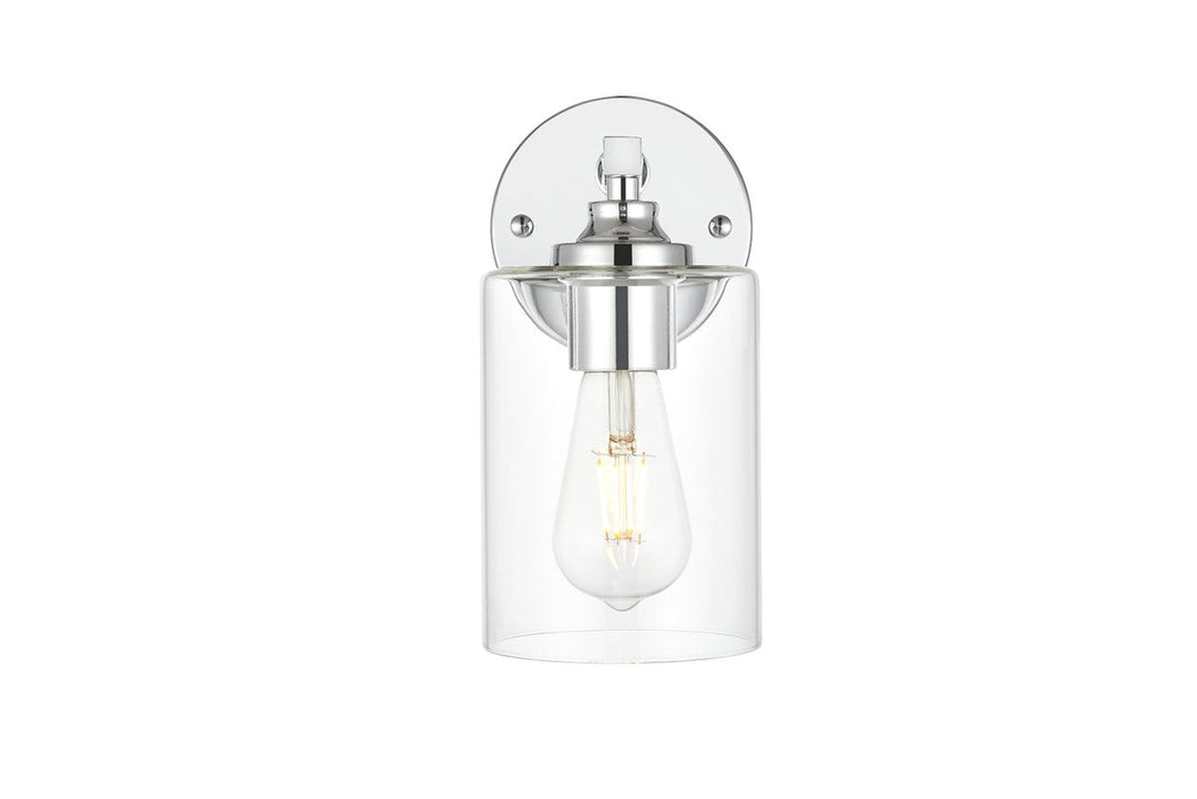 Elegant Lighting One Light Bath Sconce
