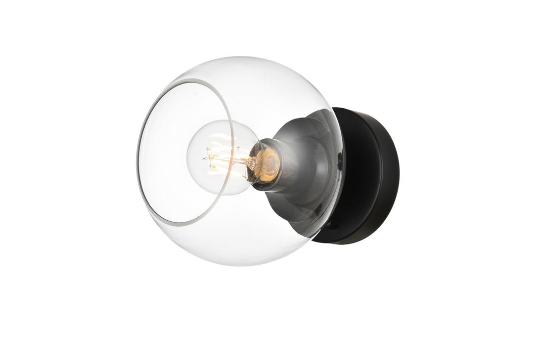 Elegant Lighting One Light Bath Sconce