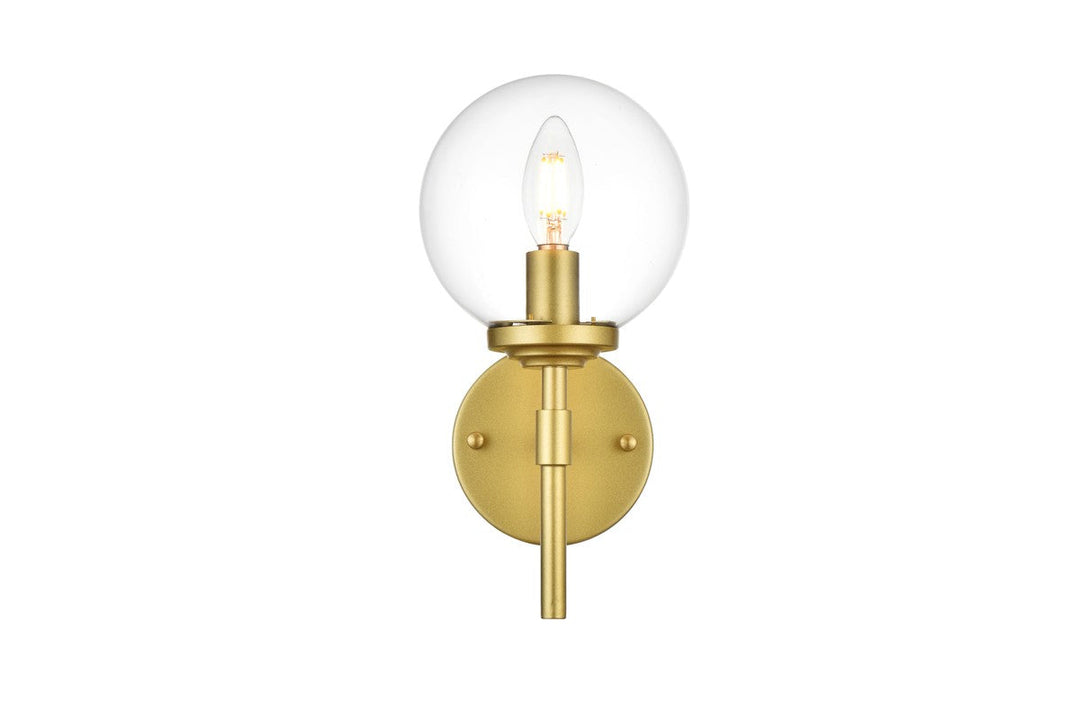 Elegant Lighting One Light Bath Sconce