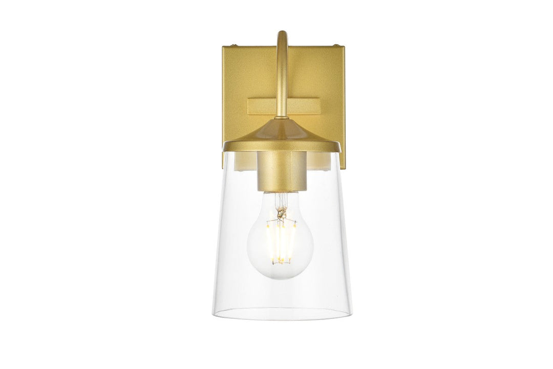 Elegant Lighting One Light Bath Sconce