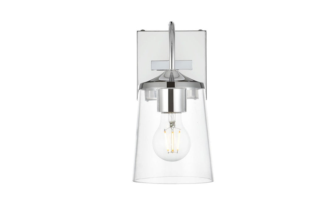 Elegant Lighting One Light Bath Sconce