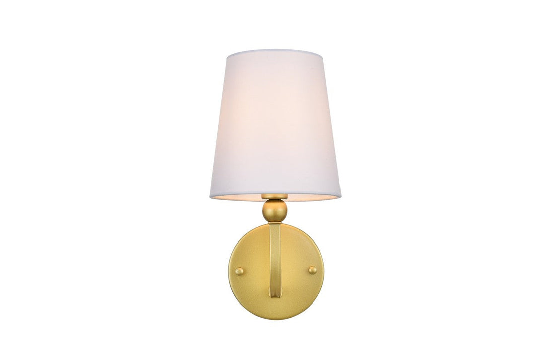 Elegant Lighting One Light Bath Sconce