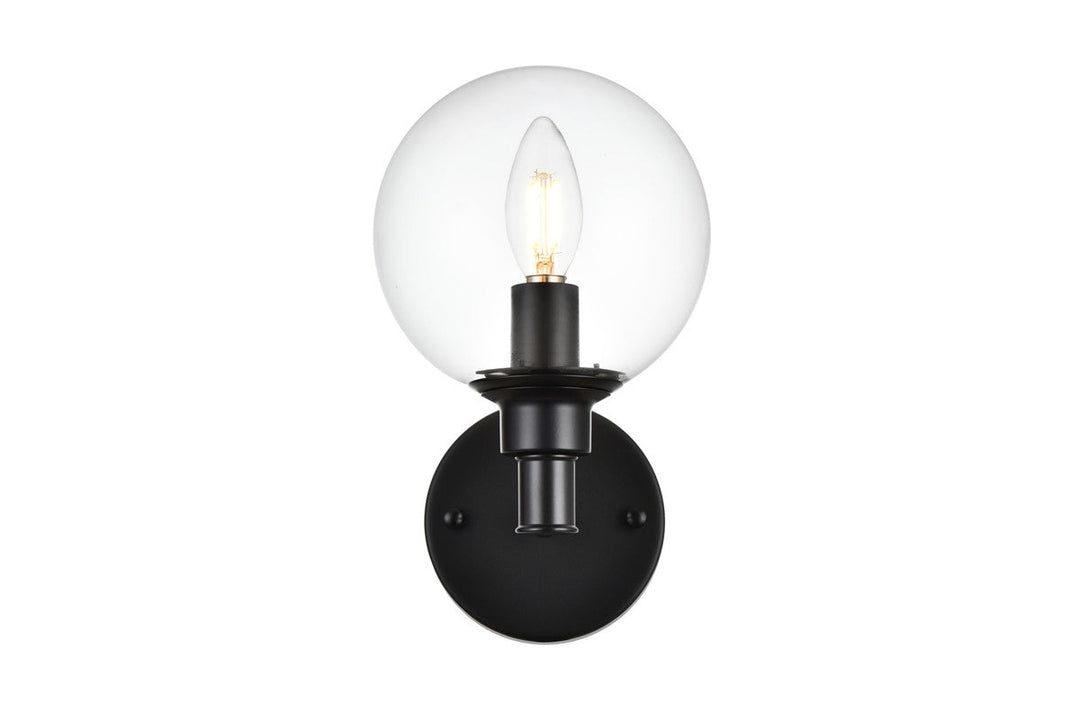 Elegant Lighting One Light Bath Sconce