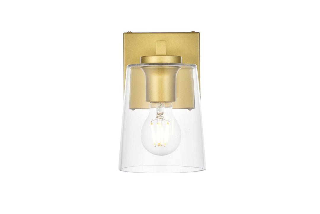 Elegant Lighting One Light Bath Sconce