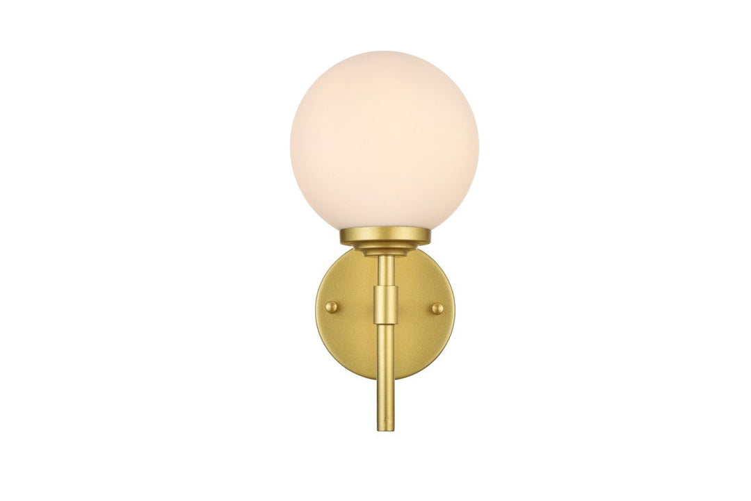 Elegant Lighting One Light Bath Sconce