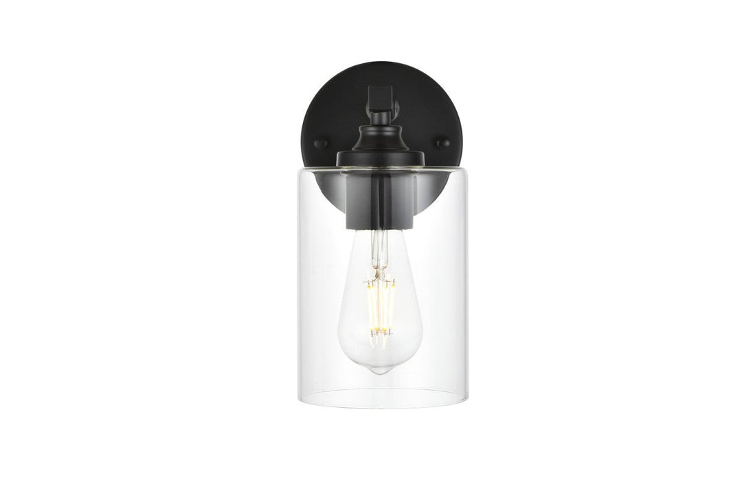 Elegant Lighting One Light Bath Sconce